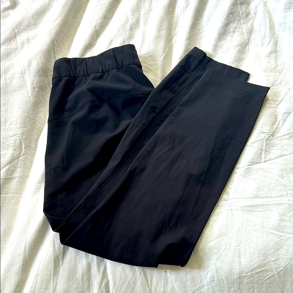 Lululemon Black Joggers Size 6